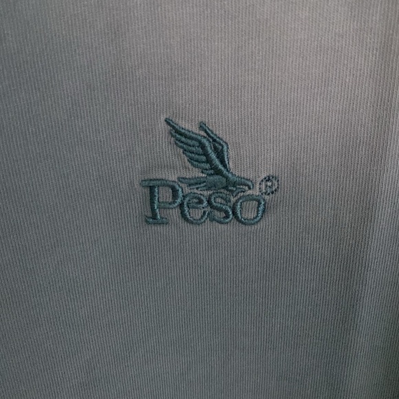 PESO RAWS Oversized Cotton Tee - Picture 2 of 13